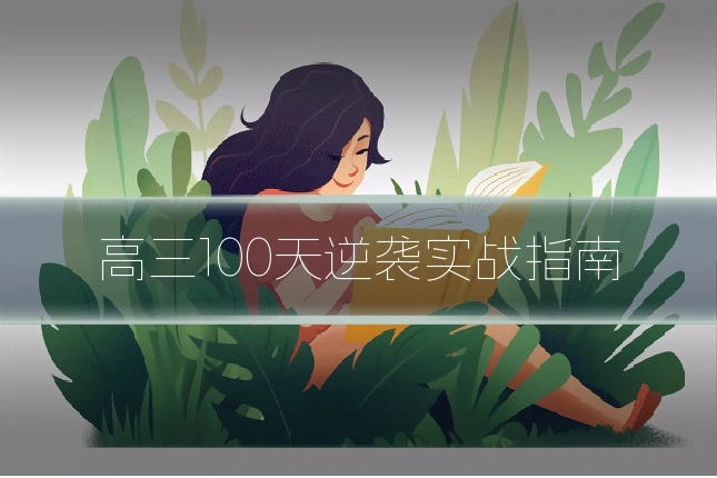 高三100天逆袭实战指南