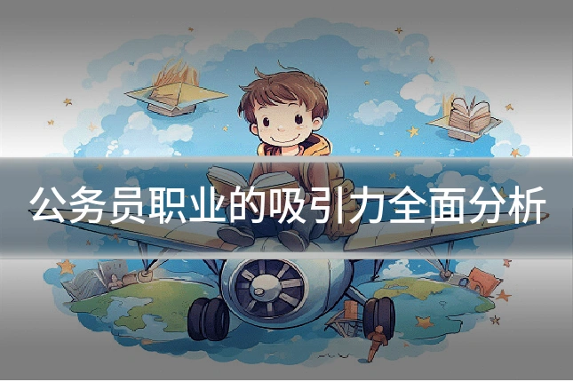 公务员职业的吸引力全面分析