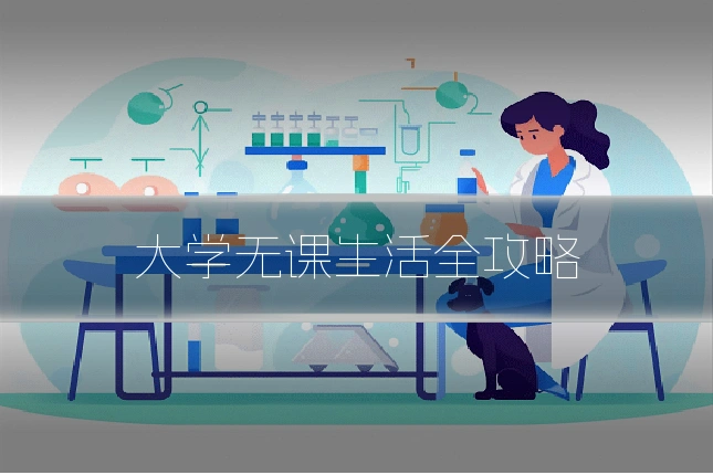大学无课生活全攻略