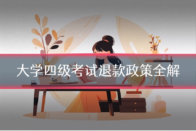 大学四级考试退款政策全解