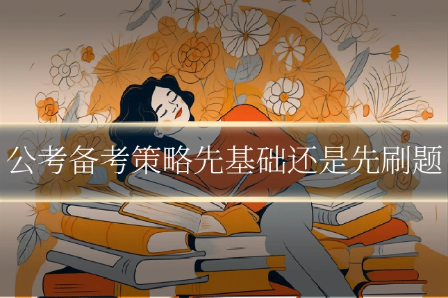 公考备考策略先基础还是先刷题