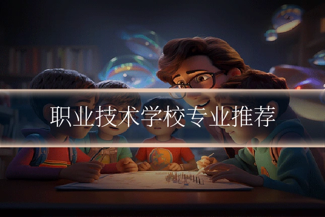 职业技术学校专业推荐