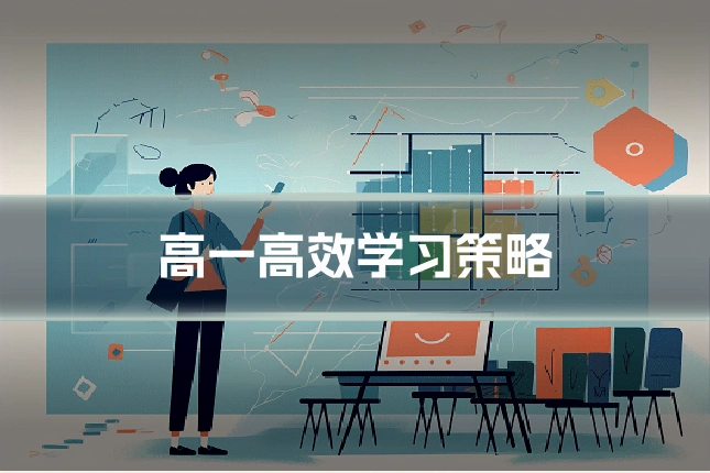 高一高效学习策略