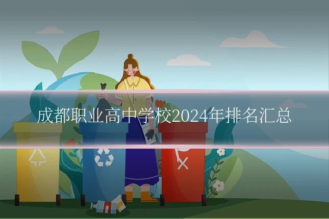 成都职业高中学校2024年排名汇总