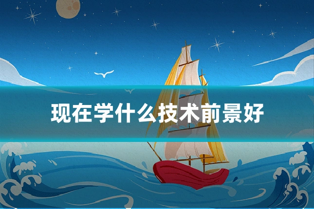 现在学什么技术前景好