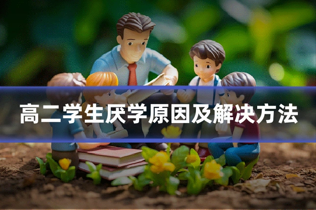 高二学生厌学原因及解决方法