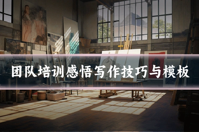 团队培训感悟写作技巧与模板