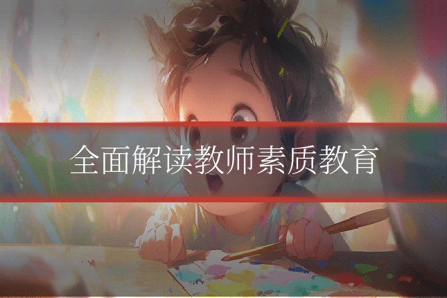 全面解读教师素质教育