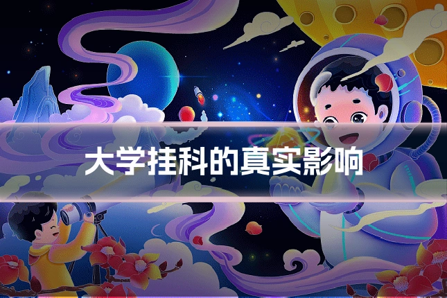 大学挂科的真实影响