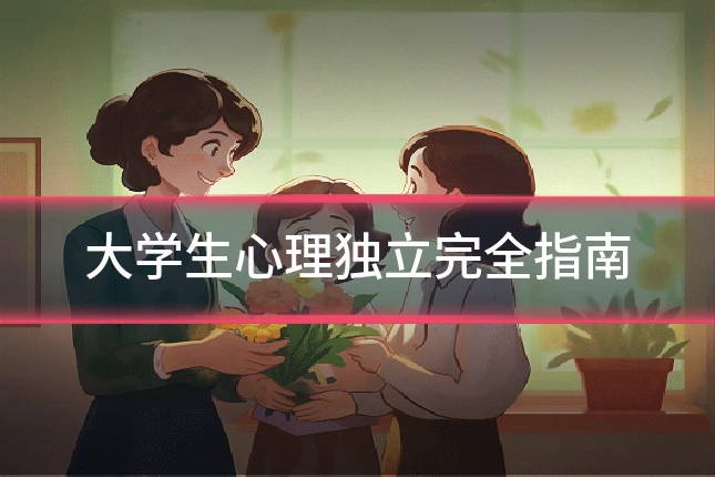 大学生心理独立完全指南