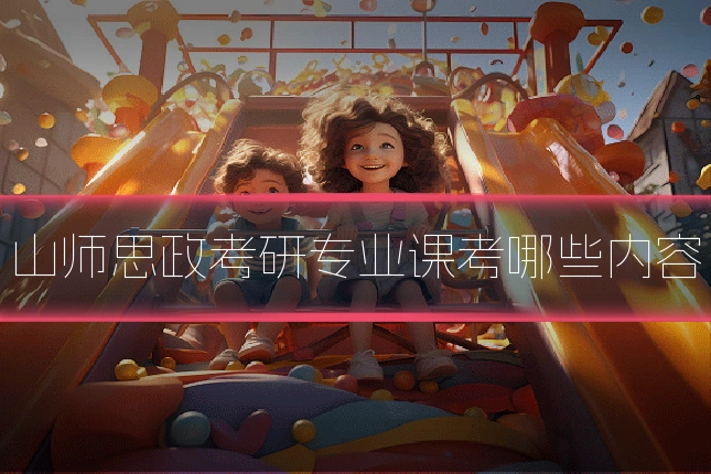 山师思政考研专业课考哪些内容
