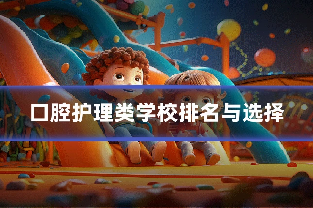 口腔护理类学校排名与选择