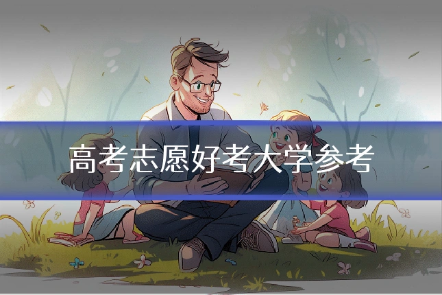 高考志愿好考大学参考