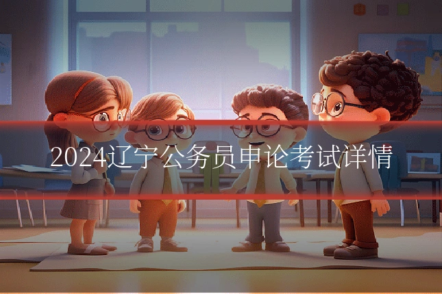 2024辽宁公务员申论考试详情