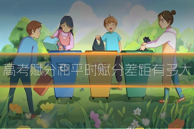 高考赋分和平时赋分差距有多大