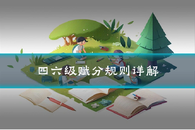 四六级赋分规则详解
