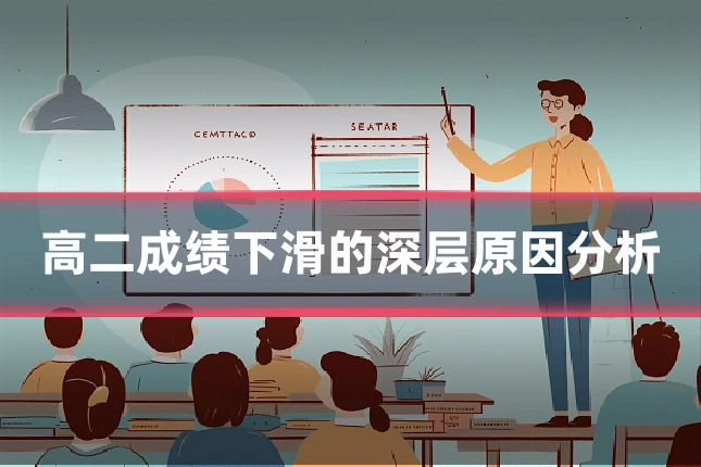 高二成绩下滑的深层原因分析