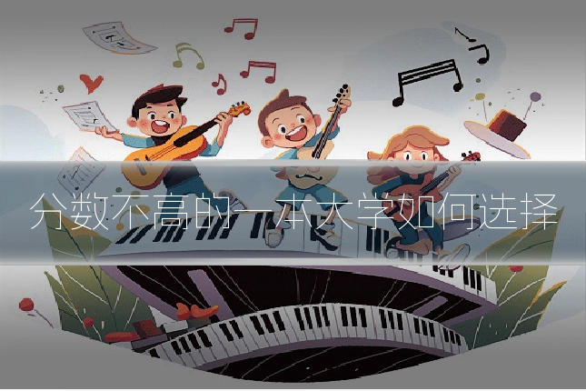分数不高的一本大学如何选择