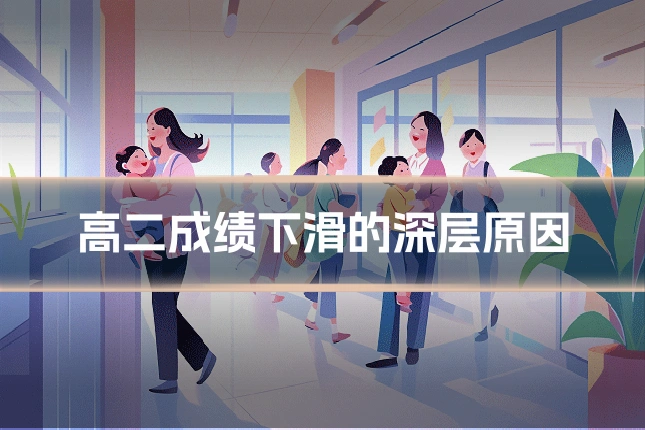 高二成绩下滑的深层原因