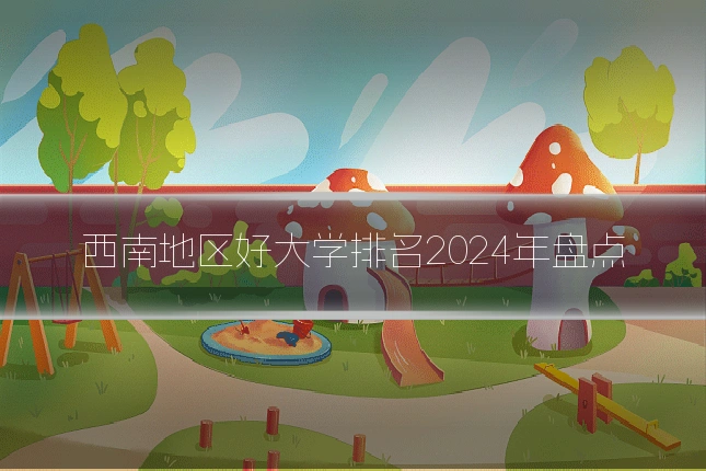 西南地区好大学排名2024年盘点