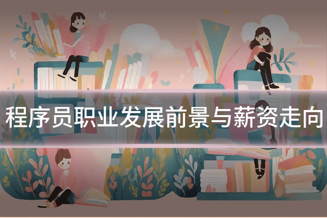 程序员职业发展前景与薪资走向