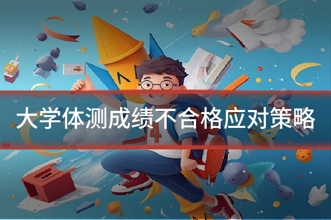 大学体测成绩不合格应对策略