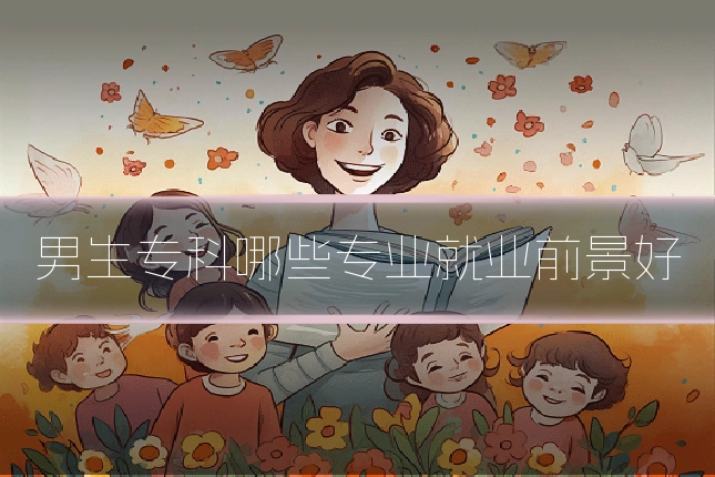 男生专科哪些专业就业前景好