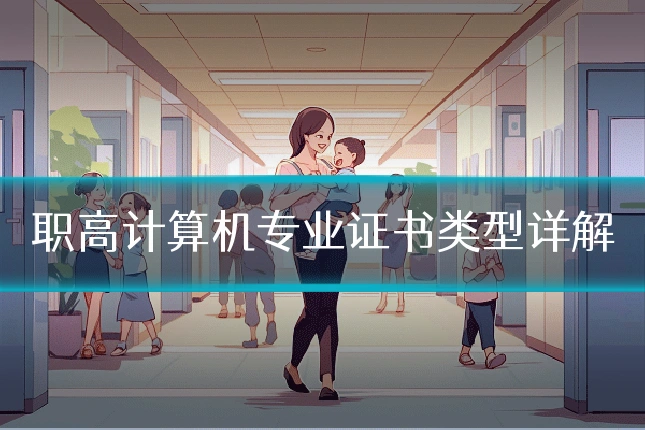职高计算机专业证书类型详解