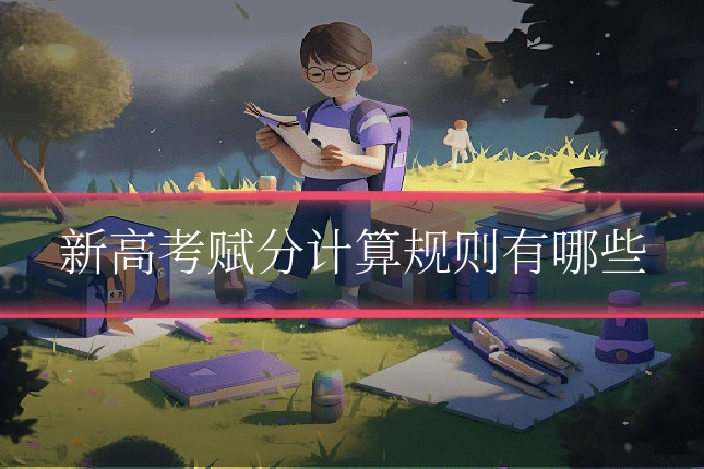 新高考赋分计算规则有哪些