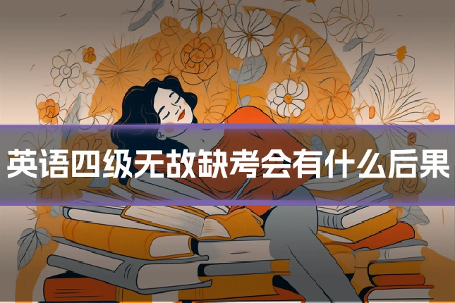 英语四级无故缺考会有什么后果
