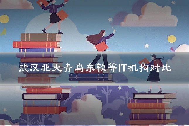 武汉北大青鸟东软等IT机构对比