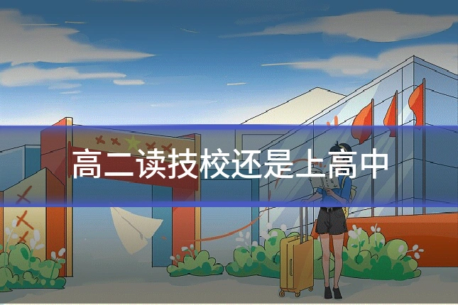 高二读技校还是上高中