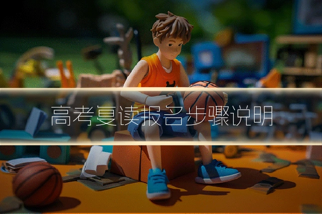 高考复读报名步骤说明