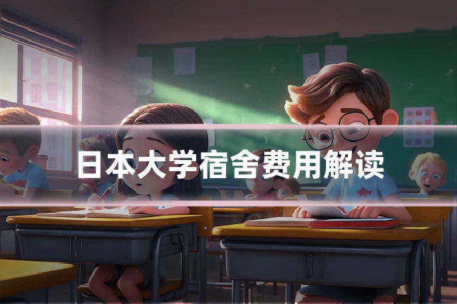 日本大学宿舍费用解读
