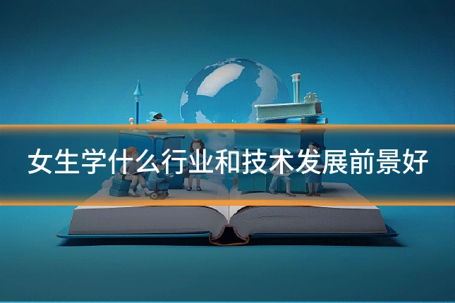 女生学什么行业和技术发展前景好