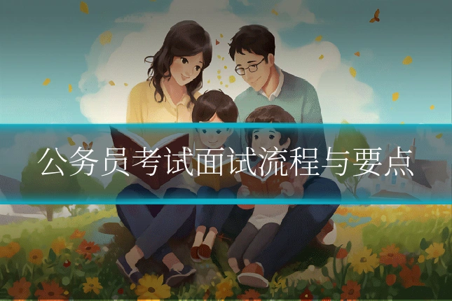 公务员考试面试流程与要点