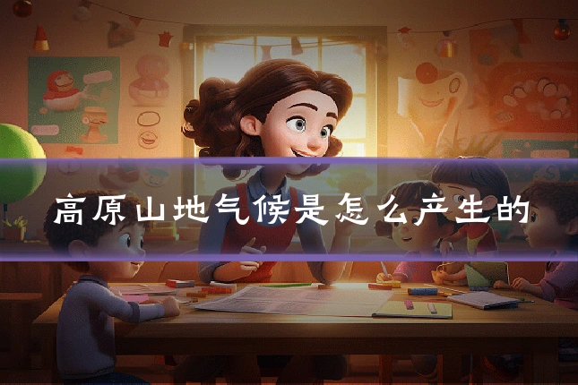 高原山地气候是怎么产生的