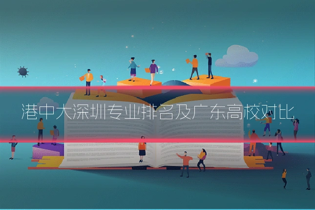港中大深圳专业排名及广东高校对比