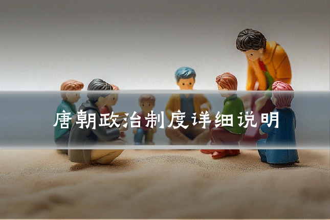 唐朝政治制度详细说明