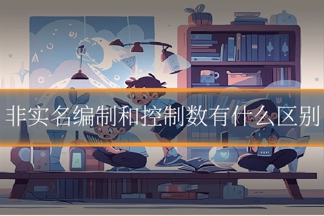 非实名编制和控制数有什么区别
