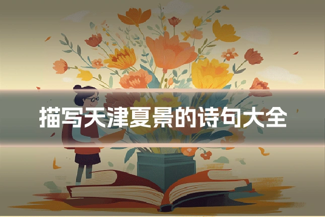 描写天津夏景的诗句大全