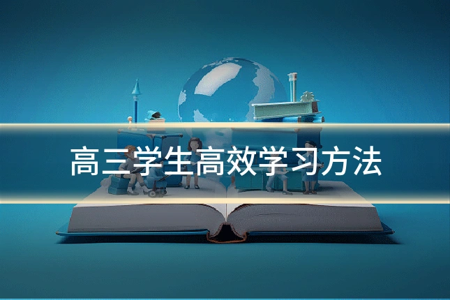 高三学生高效学习方法
