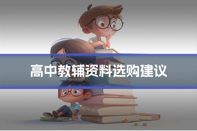 高中教辅资料选购建议