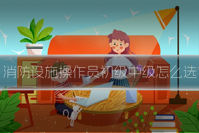 消防设施操作员初级中级怎么选