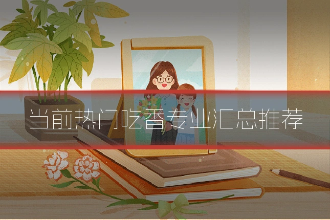 当前热门吃香专业汇总推荐