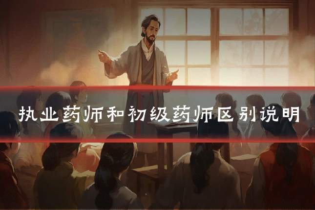 执业药师和初级药师区别说明