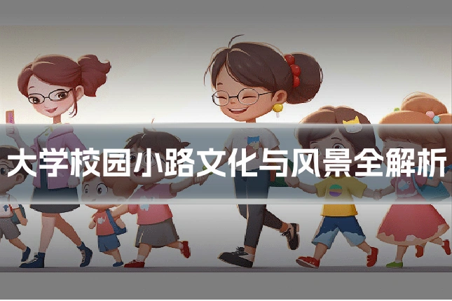 大学校园小路文化与风景全解析