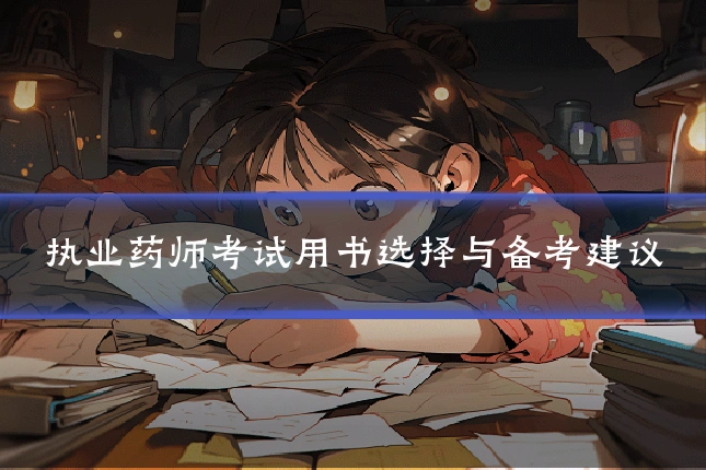 执业药师考试用书选择与备考建议