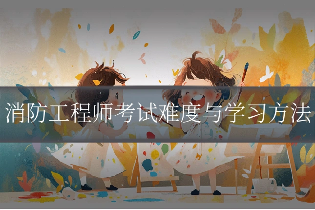消防工程师考试难度与学习方法