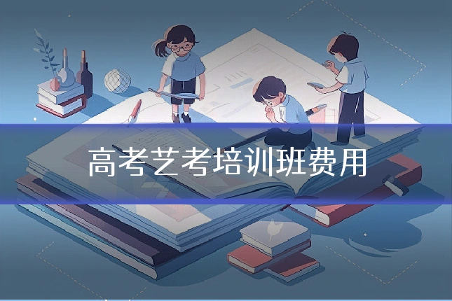 高考艺考培训班费用